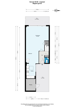 Foto - Te koop: Karveel 46 68, 8242 VE Lelystad